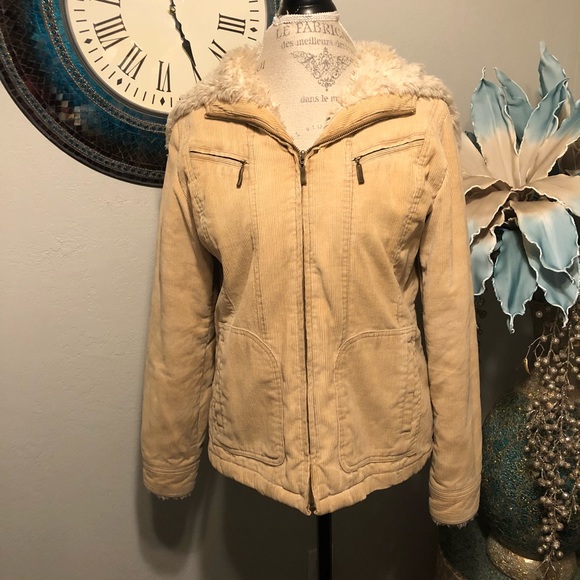 Giacca Corduroy Sherpa Jacket 